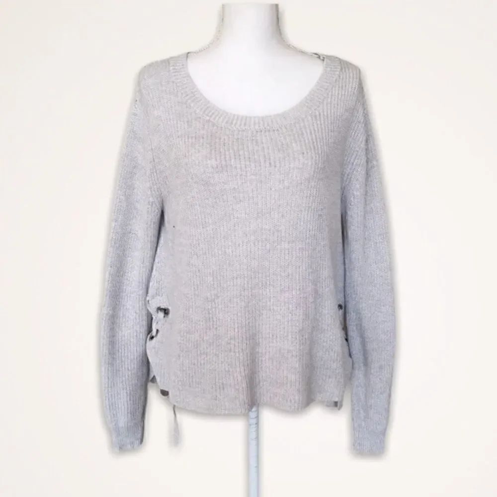 Revolve Fate Side Tie Sweater